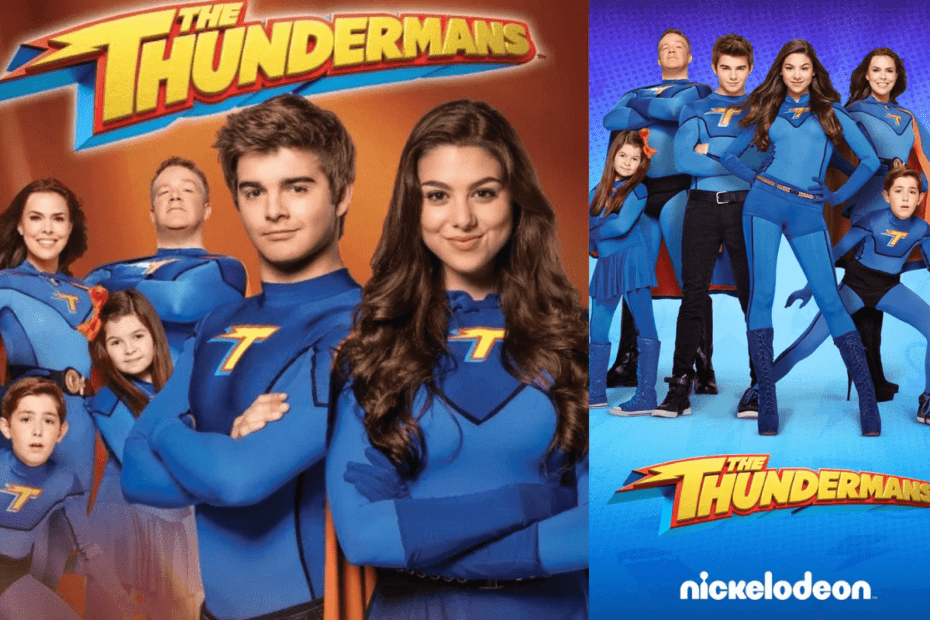 The Thundermans Veja o antes e o depois 