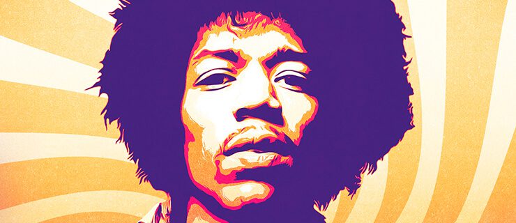 Jimi Hendrix: Uma Sala Cheia de Espelhos