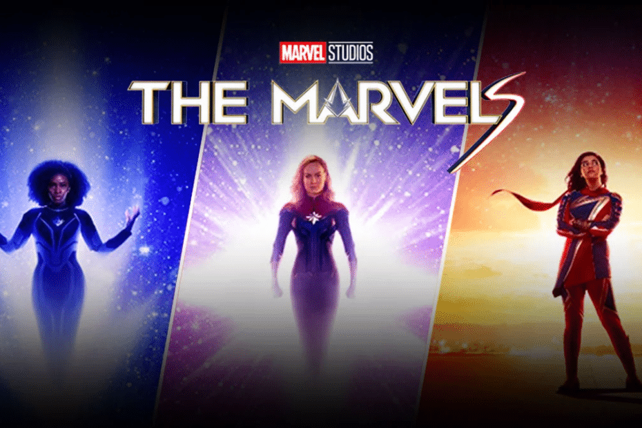 The Marvels | primeiro vídeo promocional apresenta heroínas compartilhando habilidades; Assista