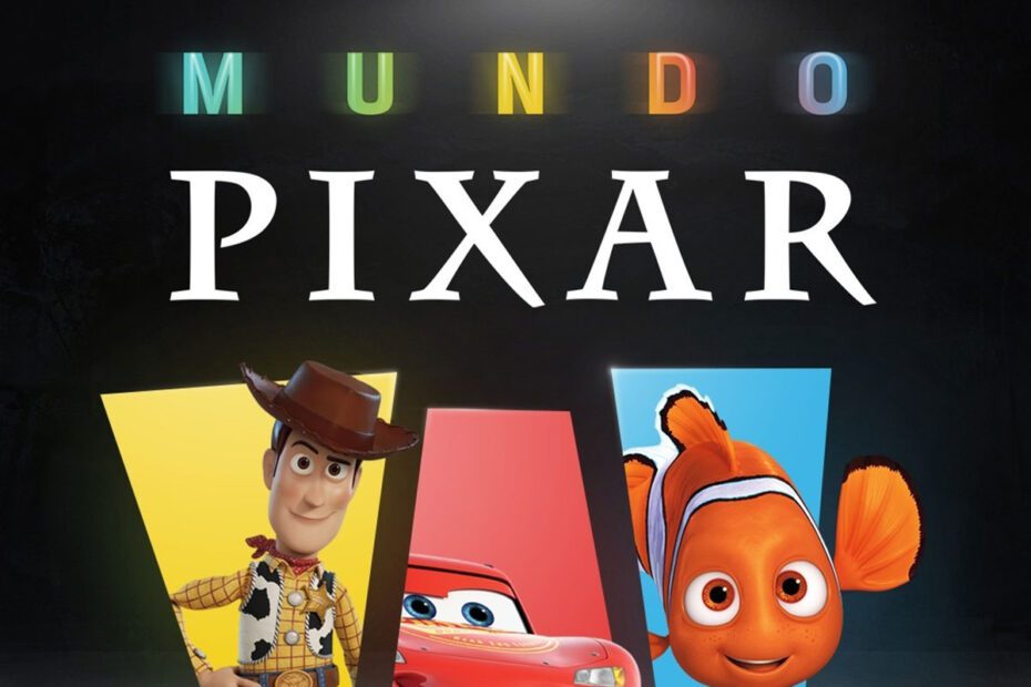 Mundo Pixar começa em junho e já é sucesso no Rio de Janeiro