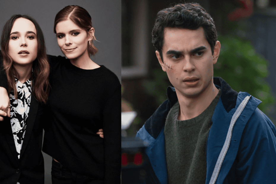 Elliot Page revela triangulo amoroso entre ele, Kate Mara e Max Minghella