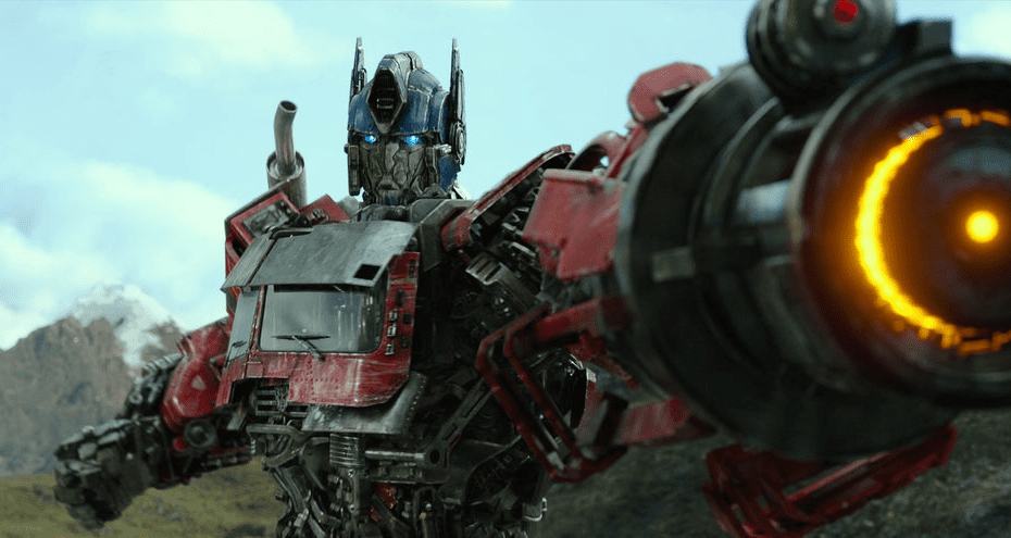 A voz do Optimus Prime desembarca no TikTok para a estreia de ‘Transformers: O Despertar das Feras’