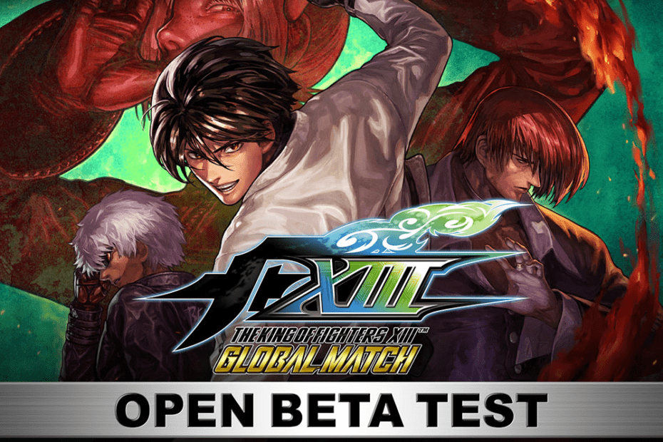 Teste beta aberto do THE KING OF FIGHTERS XIII GLOBAL MATCH chega ao PlayStation® de 5 a 11 de junho