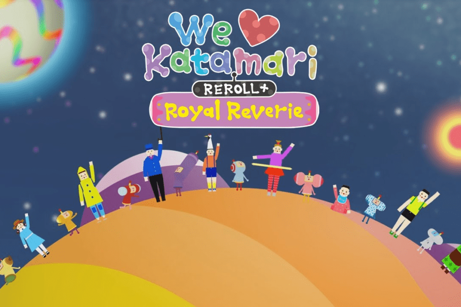 A remasterização We Love Katamari REROLL+ Royal Reverie chega para PC e consoles