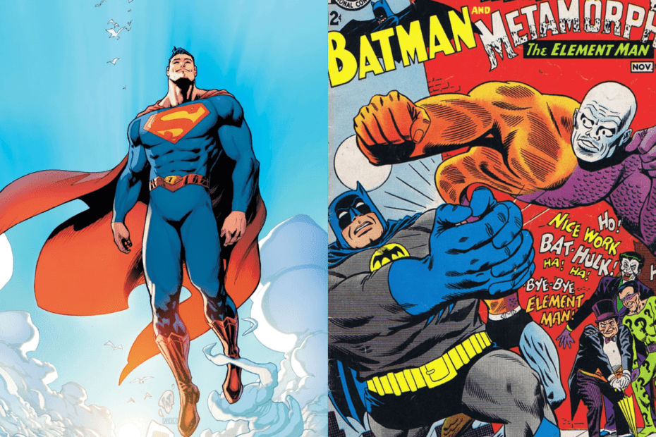 Ator do Metamorpho em Superman Legacy fala sobre escalação