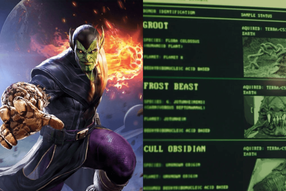 Invasão Secreta: Descubra os poderes do Super Skrull