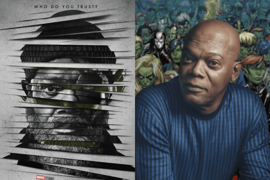 Invasão Secreta: Samuel L Jackson e Fury têm a mesma história