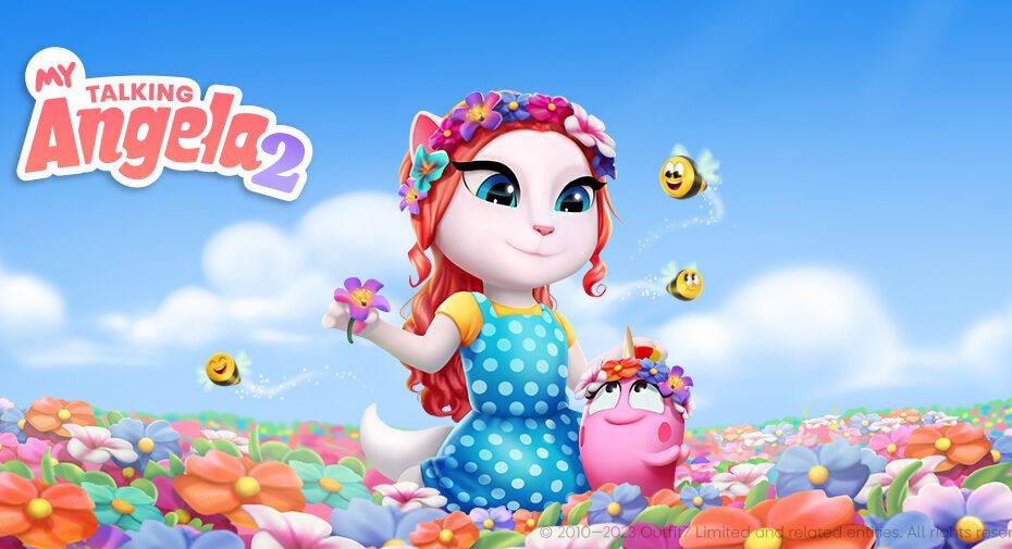 My Talking Angela 2 triunfa no Green Game Jam 2023 com 2 prêmios