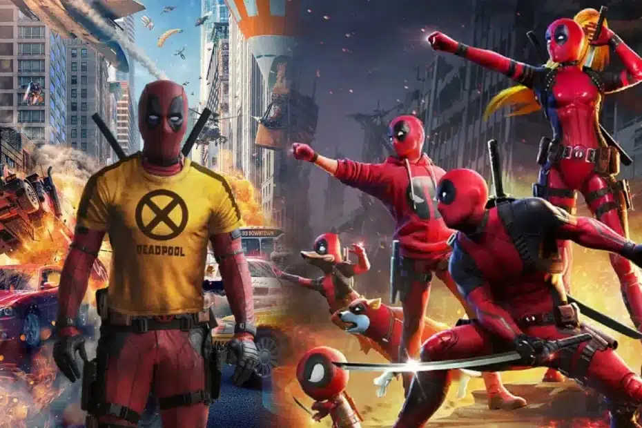 Ryan Reynolds insinua variante do Deadpool em novo filme