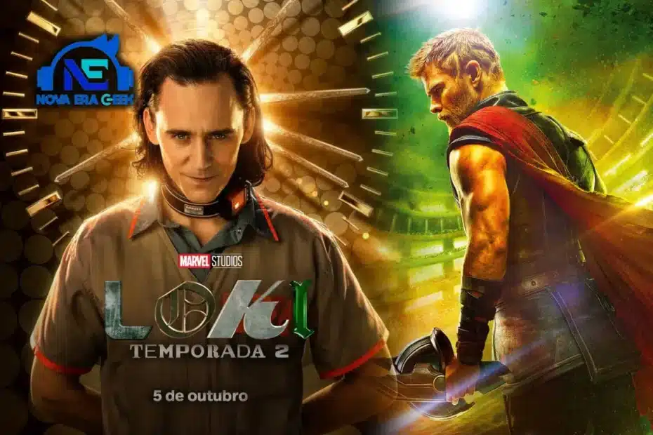 Vaza cena deletada de Loki com Chris Hemsworth!