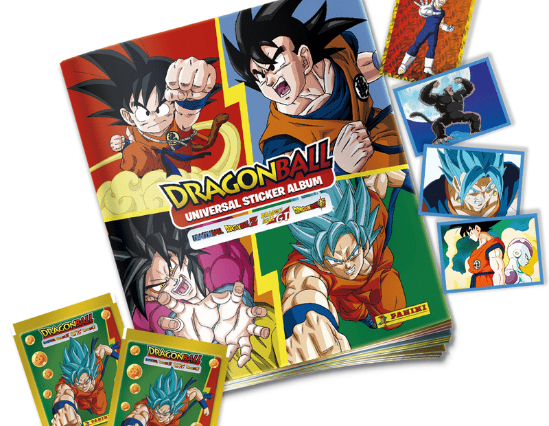 Panini apresenta novo álbum de figurinhas de Dragon Ball