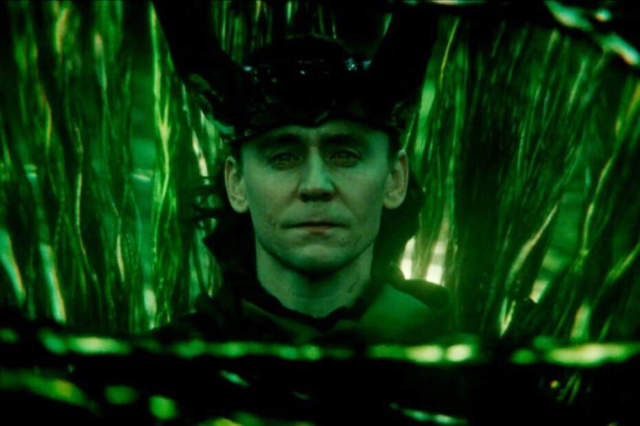 O momento mais heróico de Loki imortalizado na impressionante arte da 2ª temporada de Loki
