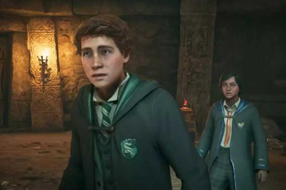 Hogwarts Legacy no Switch não é bom o suficiente