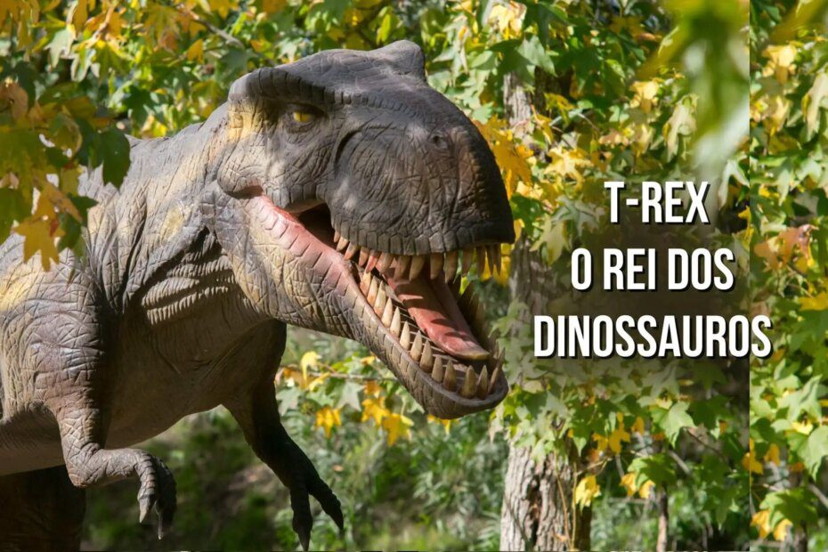 Tudo o que você precisa saber sobre o T-Rex - O Rei dos Dinossauros