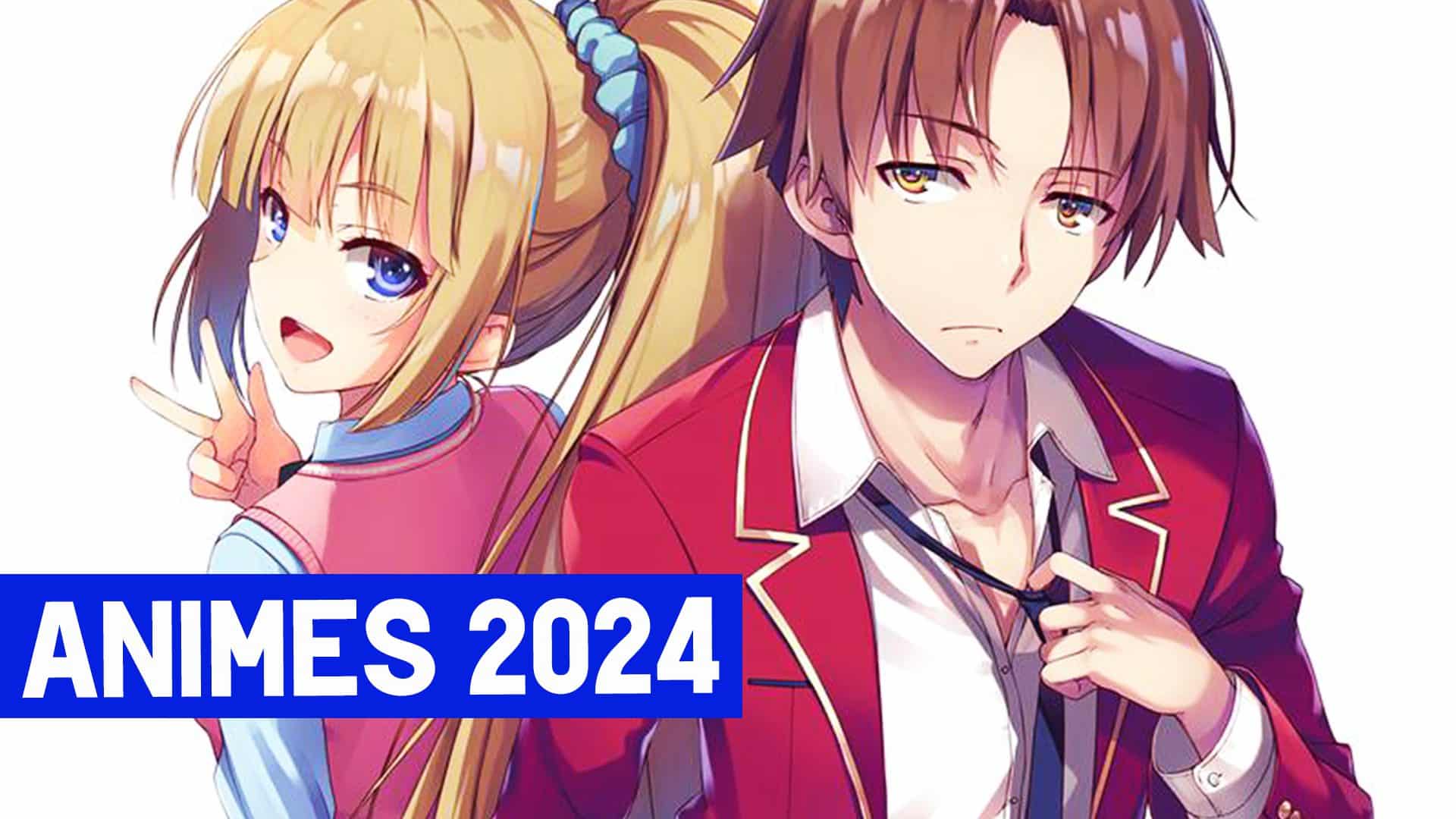 Guia de Animes de Janeiro 2024 Artigos 24h