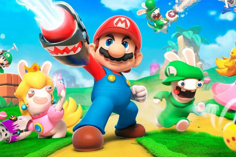Jogos em oferta no Nintendo Switch - Mario + Rabbids e mais