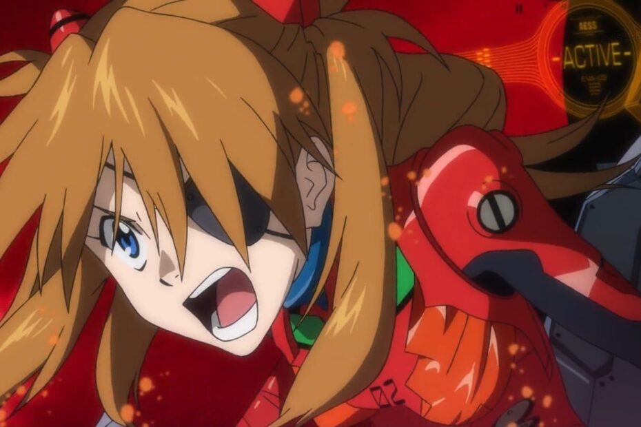 Asuka, personagem de Evangelion