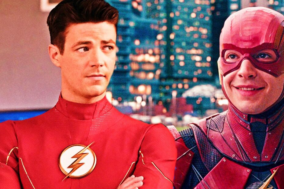 Revelações de dados do Arrowverse de 2023 da Netflix tornam The Flash Movie Snub de Grant Gustin ainda pior
