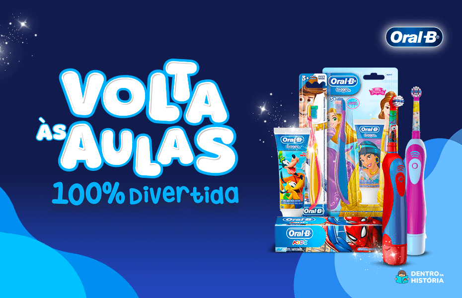 Promoção Oral-B “Volta às Aulas 100% Divertida”: saiba como participar