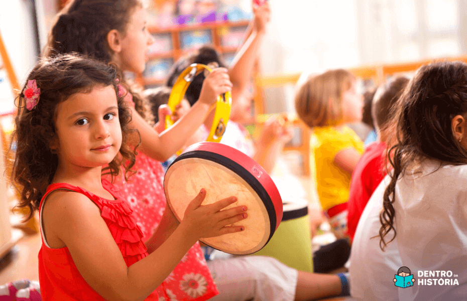 Musicalização na infância