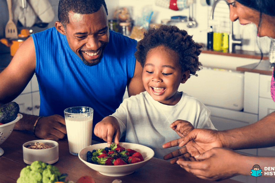 Alimentação vegetariana para crianças