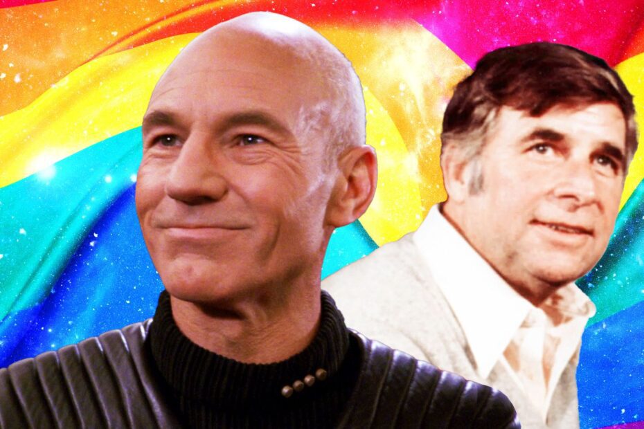 O primeiro romance LGBTQ + de Star Trek quase aconteceu na 2ª temporada de TNG