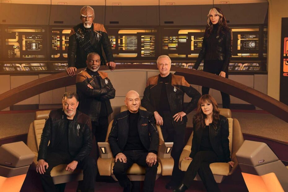 Popularidade duradoura da TNG explicada por Star Trek: ator Picard