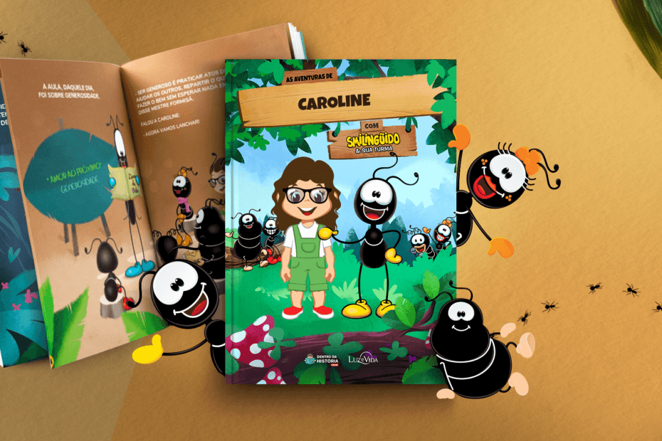 Lições de amizade do livro Uma Aventura com o Smilingüido