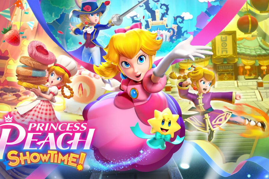 Princess Peach: Showtime! | Veja as transformações de Peach em novo trailer