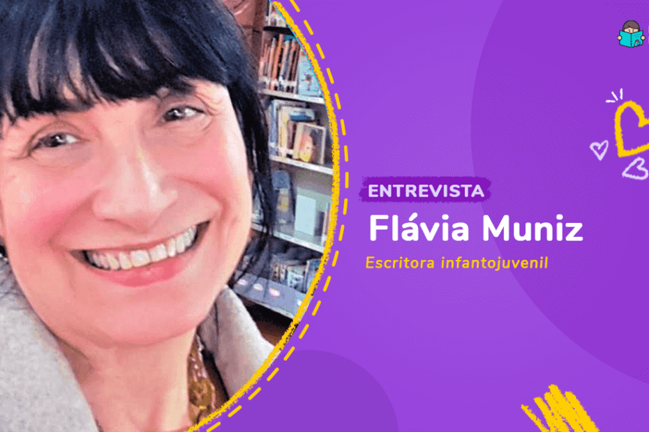 Flávia Muniz, autora de livros infantis