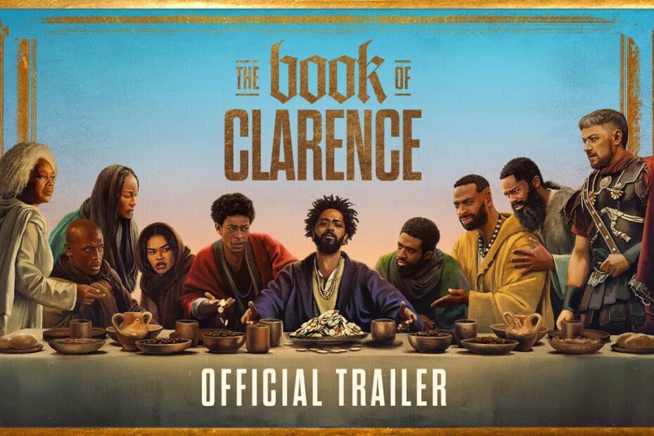 The Book Of Clarence | Sony Pictures revela vídeo com trechos inéditos da comédia; Assista!