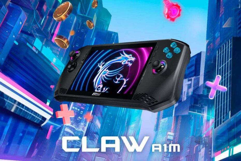 MSI Claw A1M é anunciado com Intel Ultra; veja especificações