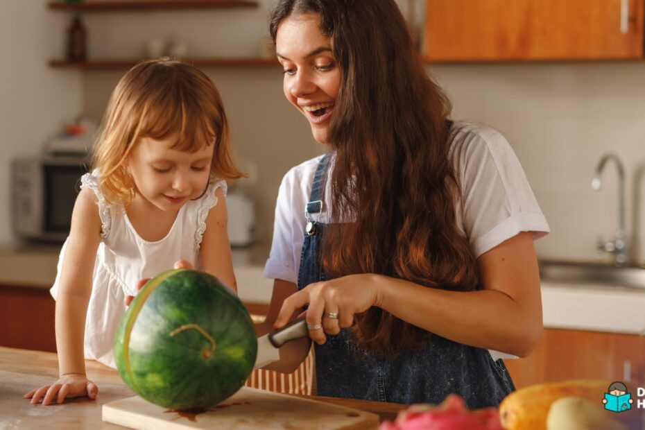 Receitas coloridas para crianças