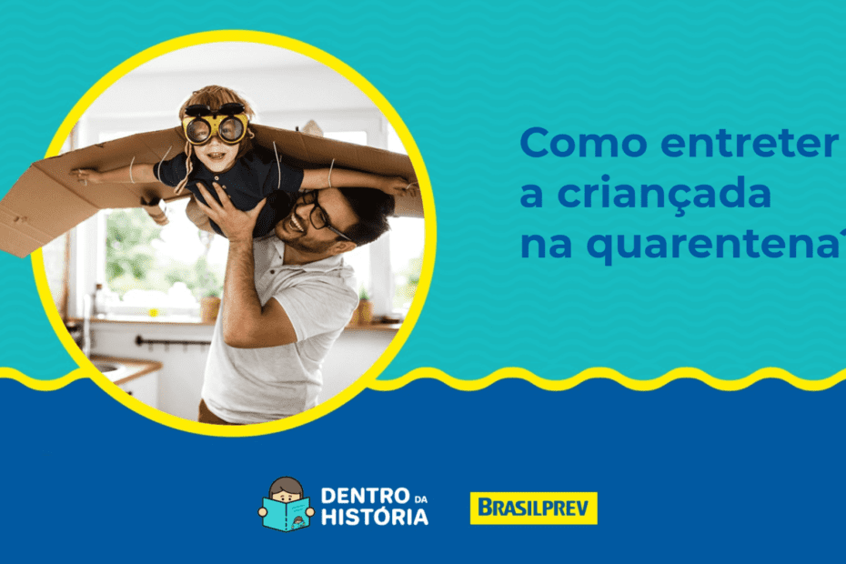 Como entreter a criançada na quarentena: assista à entrevista