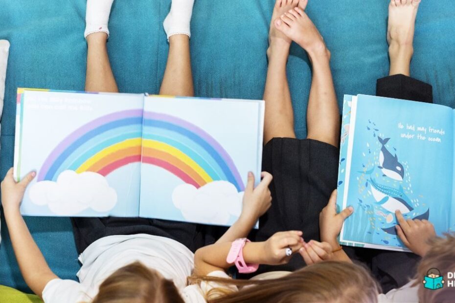 5 passos para escolher um livro infantil