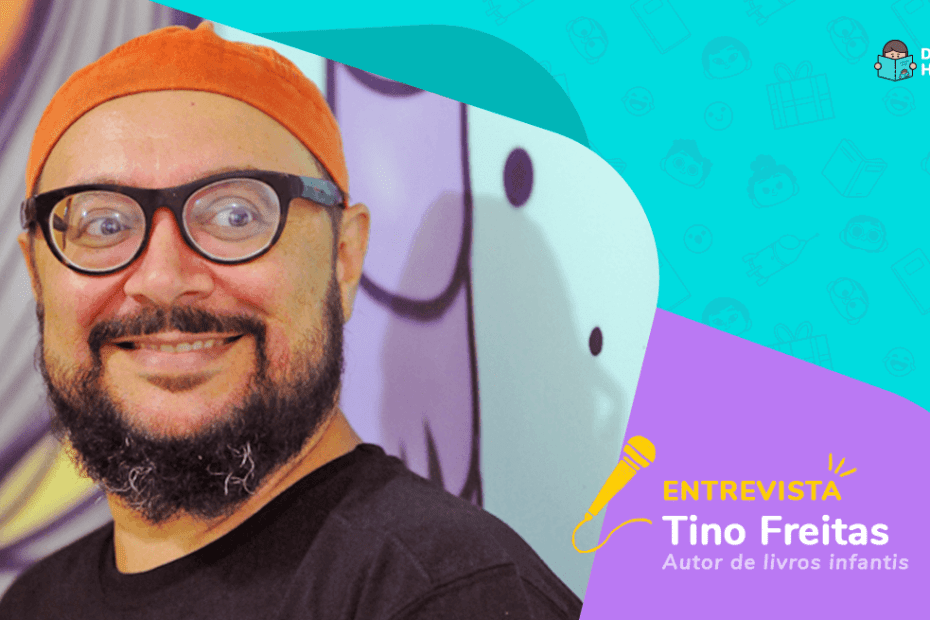 Leitura e fantasia na infância: entrevista com Tino Freitas