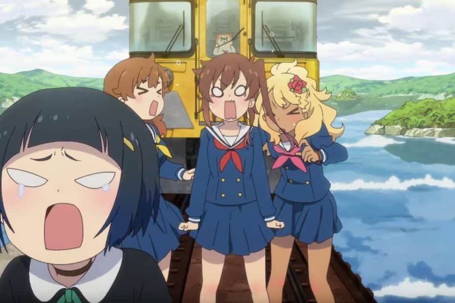 Shuumatsu Train Doko – Anime do diretor de Shirobako ganha trailer com OP e previsão de estreia