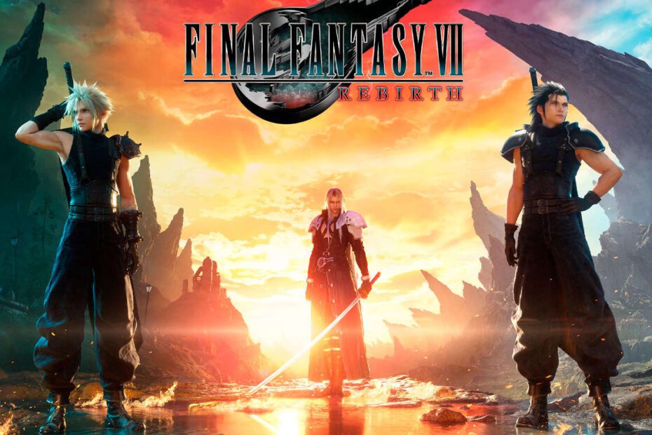 Final Fantasy VII Rebirth foi feito para ser jogado múltiplas vezes