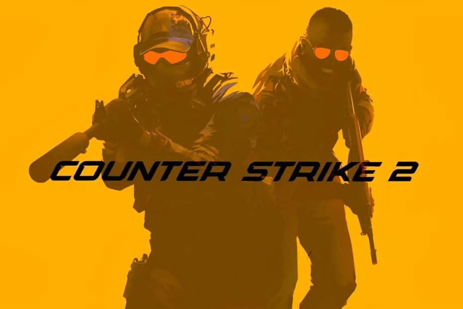 Banner de divulgação de Counter-Strike 2 (CS2)