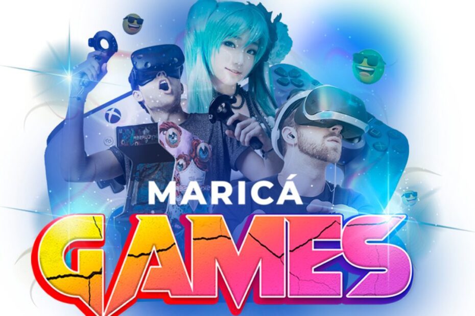 Banner do evento Maricá Games