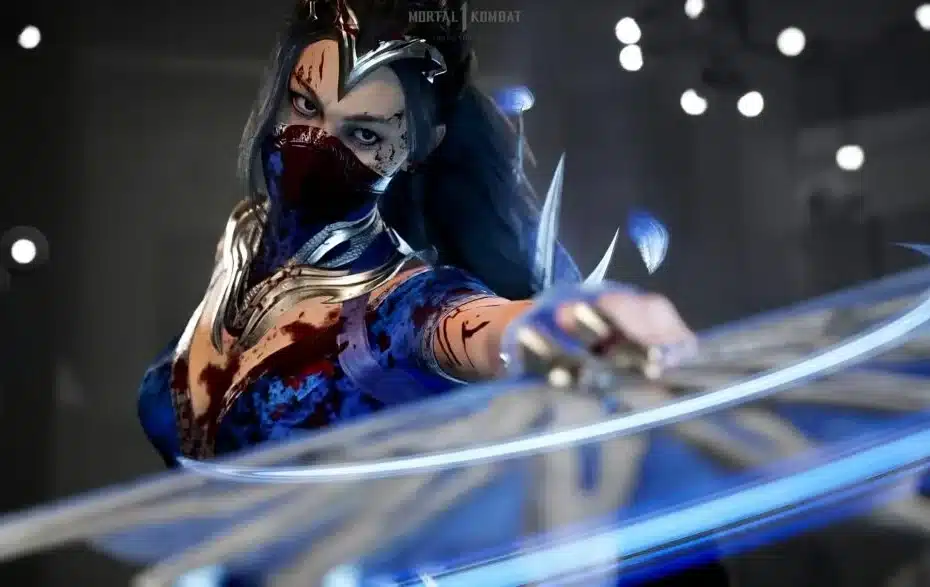 A Caçadora, de Mortal Kombat 1, é lançado hoje com novo trailer