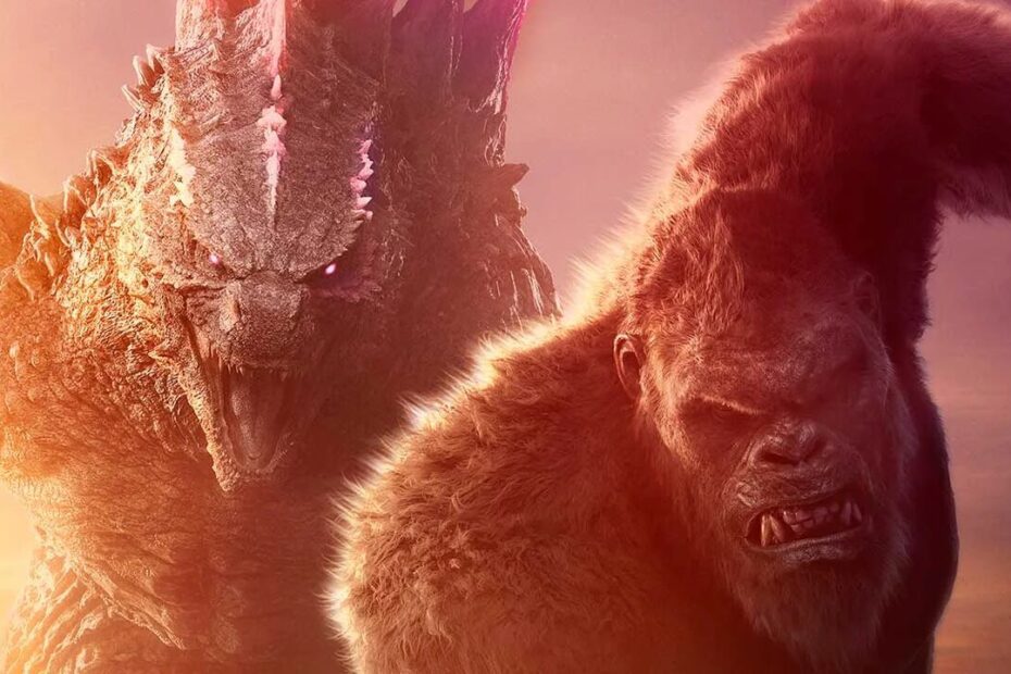 Titãs unem forças em novo trailer de Godzilla e Kong: O Novo Império