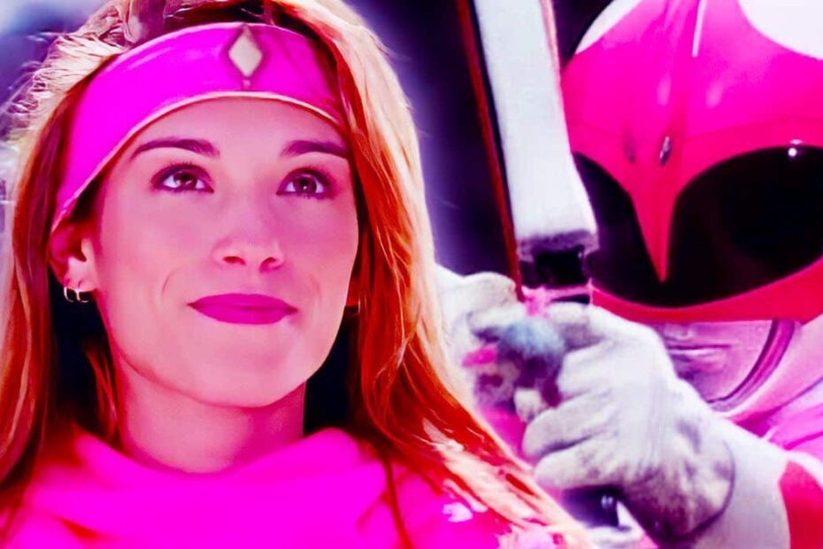 O que aconteceu com o Pink Ranger original depois de Mighty Morphin Power Rangers?