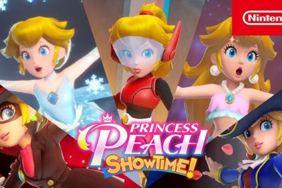 Princess Peach: Showtime! ganha trailer com mais trajes de Peach