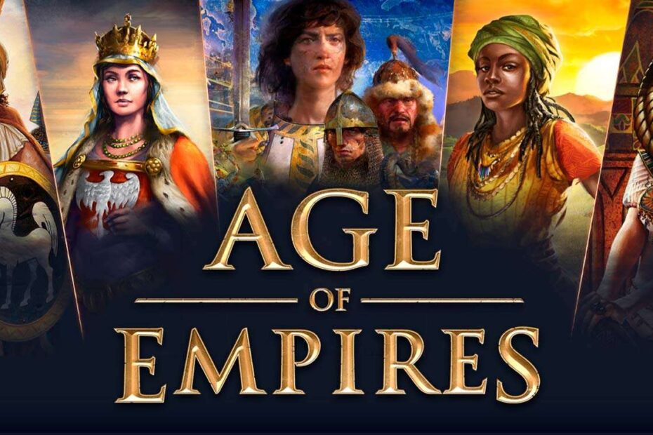 Jogos da franquia Age of Empires em oferta na Steam