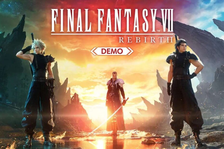 Demo de Final Fantasy VII: Rebirth já está disponível