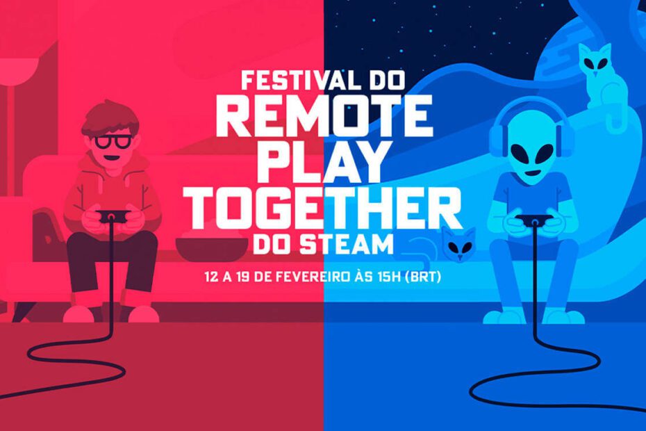 Festival Remote Play Together começou na Steam; veja ofertas