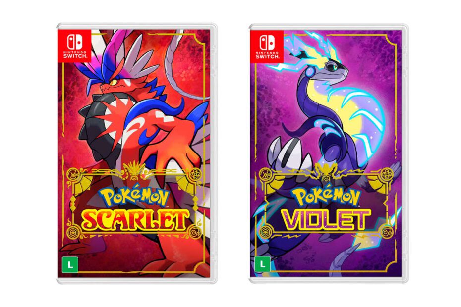 Pokémon Scarlet & Violet por R$ 259 na Amazon
