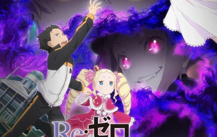 Re:Zero – 3º temporada ganha novo visual
