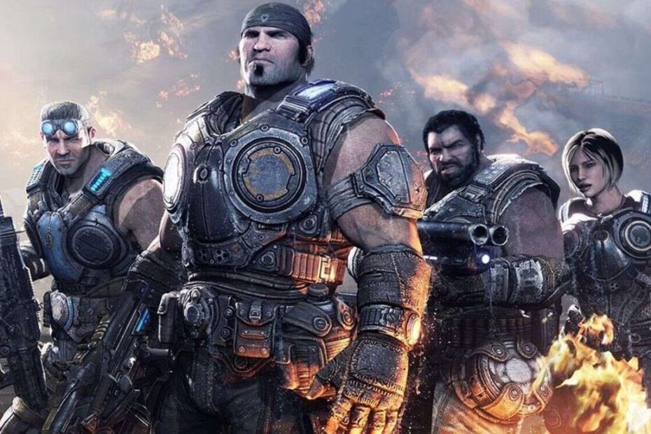 Ex-designer de Gears of War quer ver franquia no PlayStation